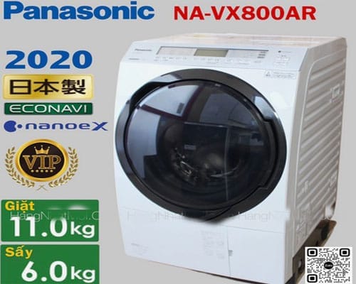 máy giặt Panasonic NA-VX800AR