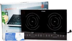 bếp điện đôi nhập khẩu 1