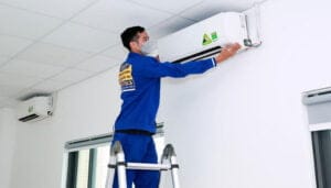 tự vệ sinh máy lạnh tại nhà