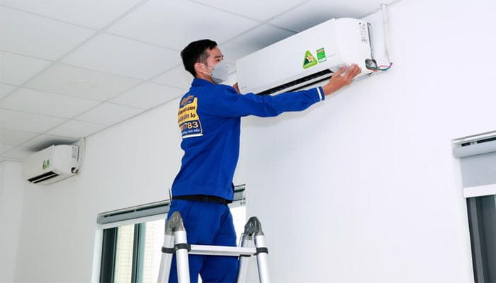 tự vệ sinh máy lạnh tại nhà