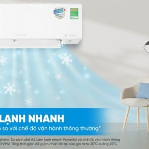 Máy lạnh Daikin Inverter 1 HP ATKF25YVMV