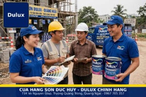 cửa hàng sơn dulux Quảng Ngãi