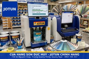 Cửa hàng sơn Jotun Quảng Ngãi